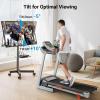 PERLESMITH Mobile TV Stand for 23-60 Inch-Mobile TV Stand for 55-90 Inch