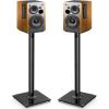 PERLESMITH Universal Speaker Stands Pair for Surround Sound up to 22LB, 27.56 Inch Bookshelf Speaker Stand for Klipsch, Polk, Yamaha & Other Large Satellite, Bookshelf Speakers, Studio Monitors(Weight 22 LBS)