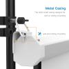 PERLESMITH 100 Inch Projector Screen Pull Down, 16:9 HD Retractable Rising Projector Screen with Auto-Locking, Manual Movie Projector Screen for Indoor Outdoor Home Theater Office Movies – PSMS1