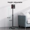 PERLESMITH Speaker Stand Adjustable – Extend 20″ to 44″ – Holds Satellite Speakers & Small Bookshelf Speakers up to 9 lbs, Floor Stands Compatible with Sony Bose Polk JBL Yamaha and Others – 1 Pair