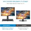 PERLESMITH Universal TV Stand Table Top TV Base for 32-82 inch LCD LED OLED 4K Flat Screen TVs-Height Adjustable TV Mount Stand with Tempered Glass Base, VESA 600x400mm(32-80 inch Screen)