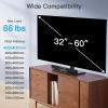 PERLESMITH Mobile TV Stand & Swivel Universal TV Stand/Base PSTVMC06&PSTVS09