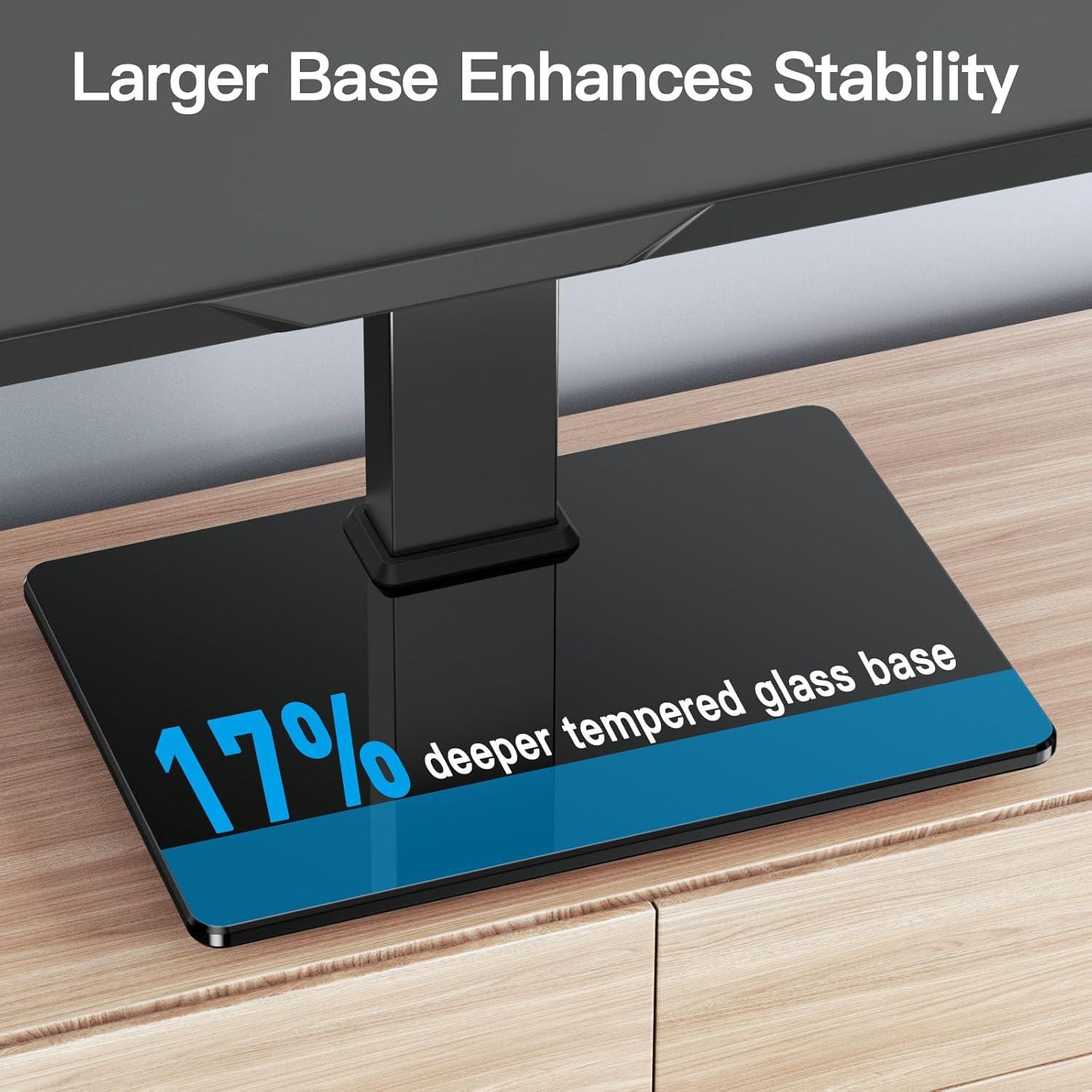 imagePERLESMITH Mobile TV Stand amp Universal Swivel TV Stand PSTVMC06ampPSTVS18