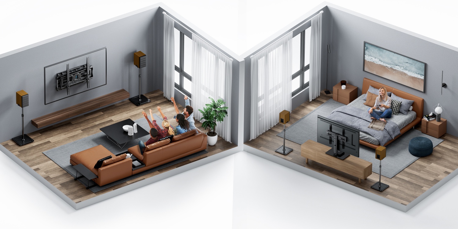 PERLESMITH ： Display Mounts for Home and Office