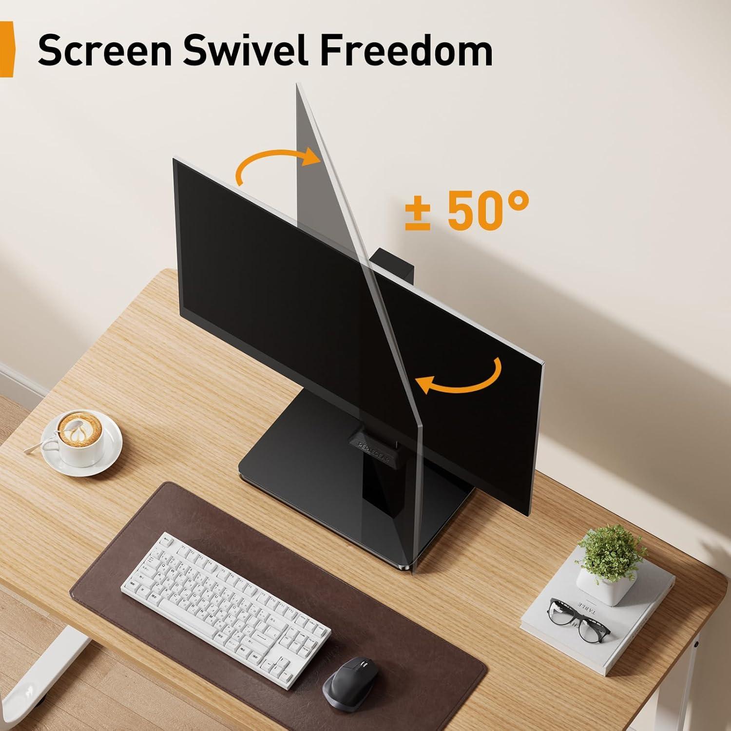 imagePERLESMITH Rolling TV Stand amp Perlegear Monitor TV Stand