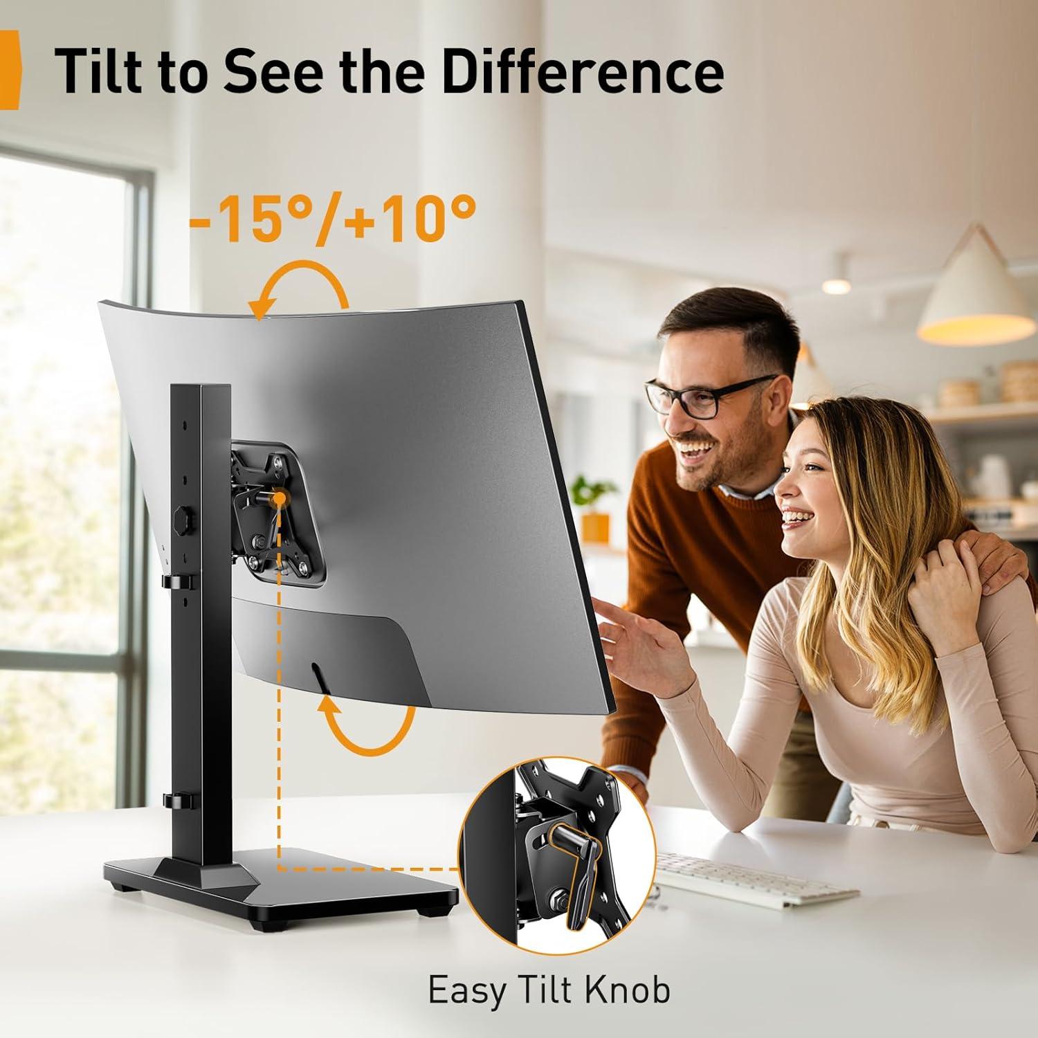 imagePERLESMITH Rolling TV Stand amp Perlegear Monitor TV Stand