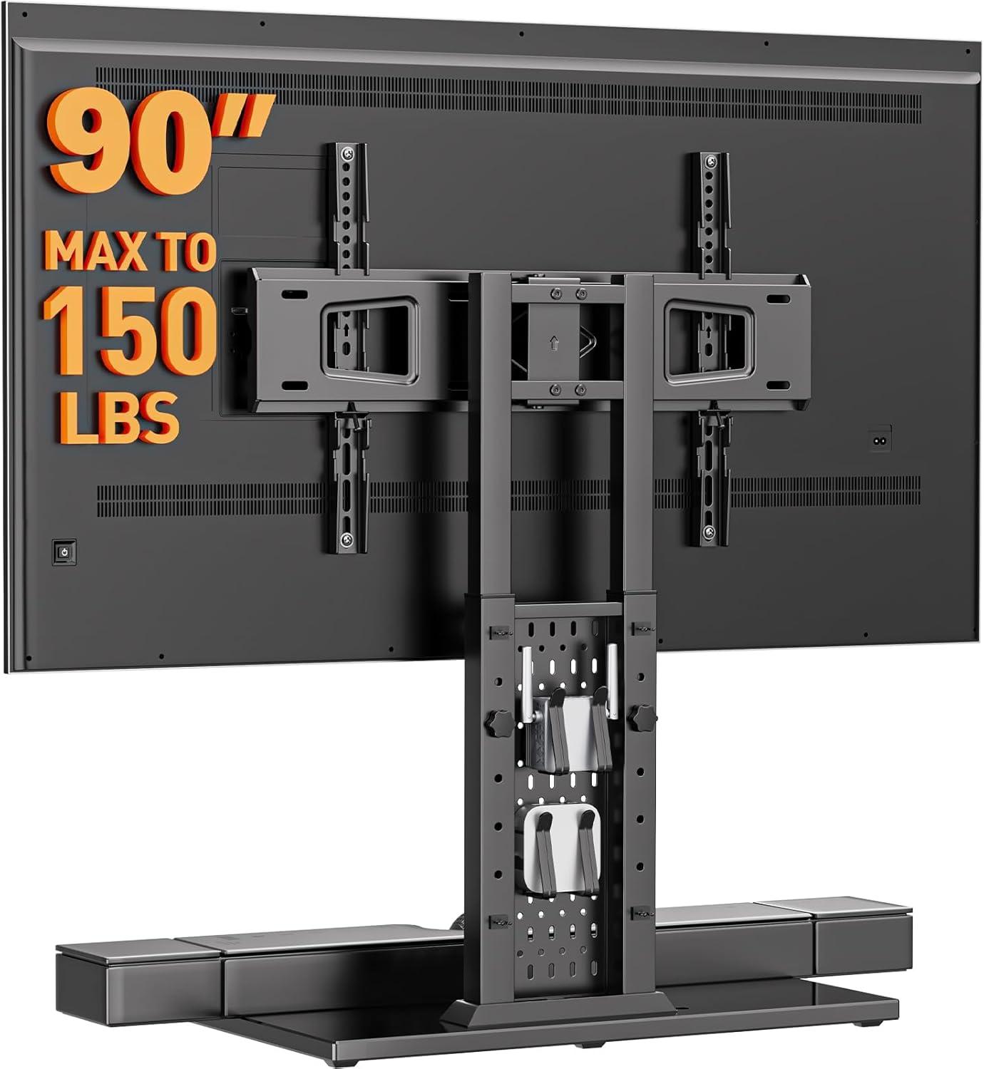 imagePERLESMITH Rolling TV Stand amp Perlegear Table TV Stand