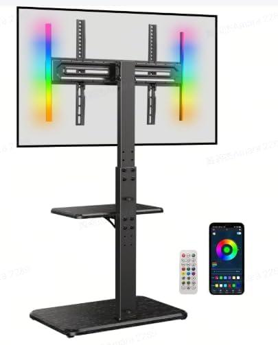 imagePERLESMITH Universal TV Cart PSTVMC06 amp Perlegear Floor TV Stand PGFS21B