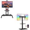 Perlegear Rolling TV Stand & Perlegear Floor TV Stand