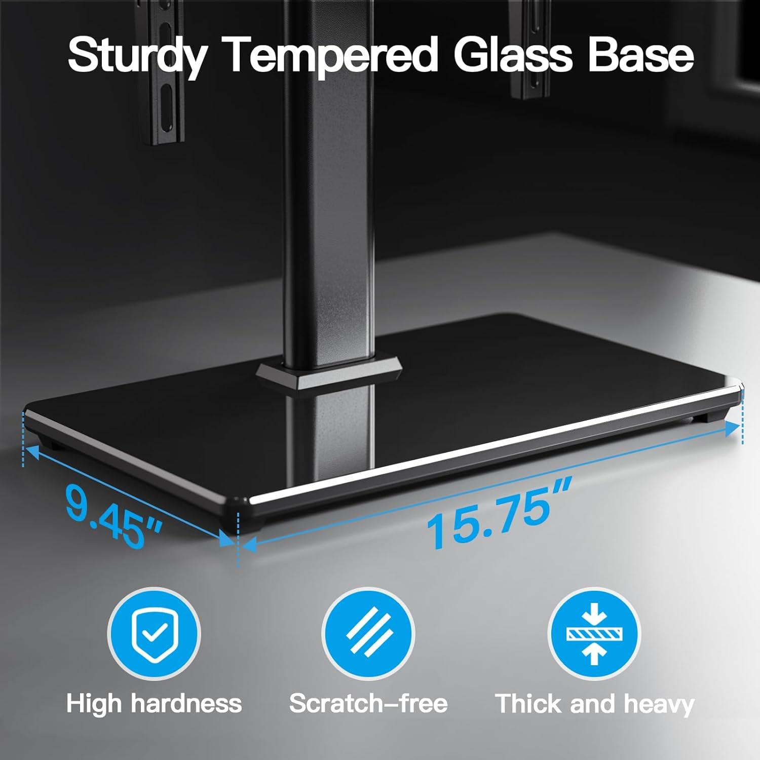 imagePERLESMITH Mobile TV Stand amp Universal TV Stand PSTVMC06ampPSTVS15