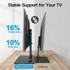 PERLESMITH Mobile TV Stand & Universal TV Stand PSTVMC06&PSTVS15