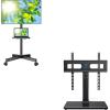 PERLESMITH Mobile TV Stand & Universal TV Stand PSTVMC06&PSTVS15