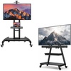 PERLESMITH & Perlegear Rolling TV Stand PSTVMC05 & PGFS08