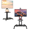 PERLESMITH TV Stand PSTVMC05 & PGTVMC27B-N1-US